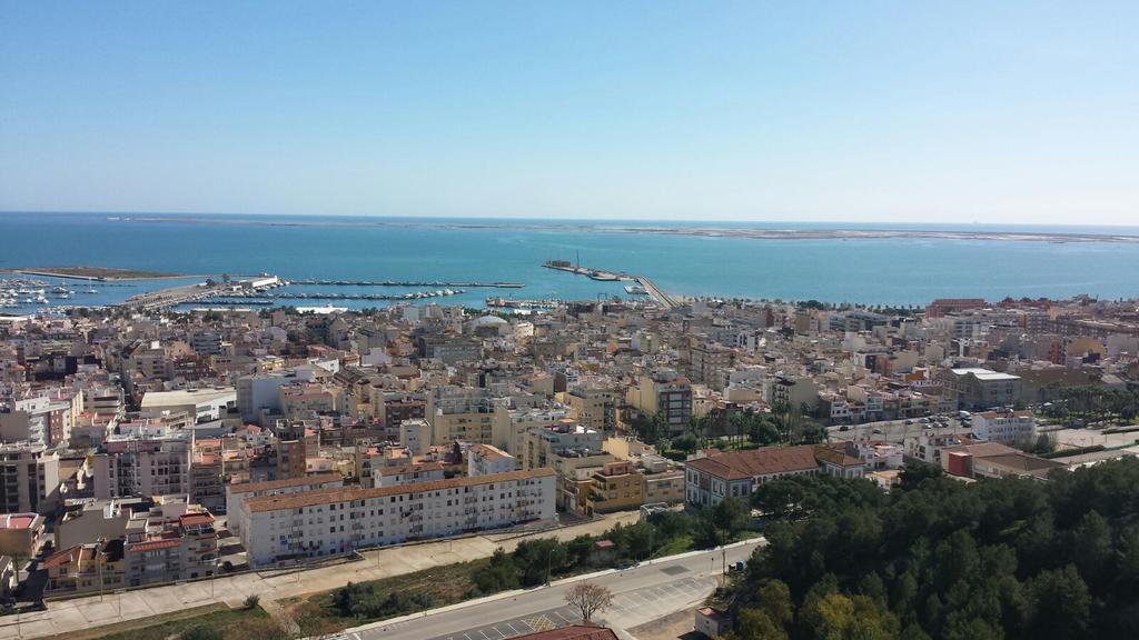 Sant Carlos de la RàpitaEl Balco De Les Salines公寓 外观 照片